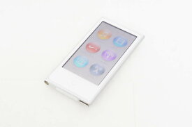 【中古】Appleアップル 第7世代 iPod nano 16GB MKN22J シルバー