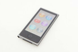 【中古】Appleアップル 第7世代 iPod nano 16GB スペースグレイ ME971J