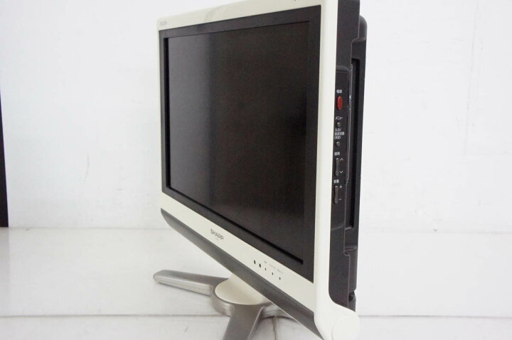 楽天市場】【中古】SHARPシャープ 20V型ハイビジョン液晶テレビ AQUOS 