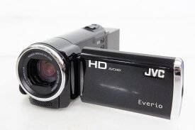【中古】JVC Victorビクター ハイビジョンデジタルビデオカメラ Everio エブリオ GZ-HM690 メモリータイプ 64GB