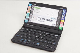 【中古】CASIOカシオ EX-wordエクスワード 電子辞書 XD-Y3800 中学生向けモデル 160コンテンツ収録