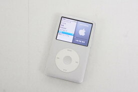 【中古】Appleアップル iPod classic 160GB シルバー MC293J