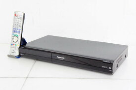 【中古】Panasonicパナソニック HDD搭載ハイビジョンDVDレコーダー DIGAハイビジョンディーガ HDD320GB DMR-XE100-K