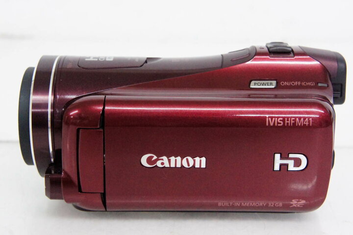 楽天市場】【中古】Canonキヤノン ハイビジョンデジタルビデオカメラ 