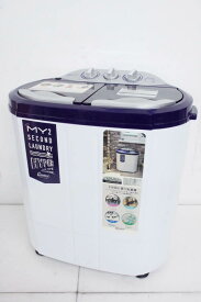 【中古】シービージャパン 2槽式小型洗濯機 マイセカンドランドリー ハイパー TOM-05H
