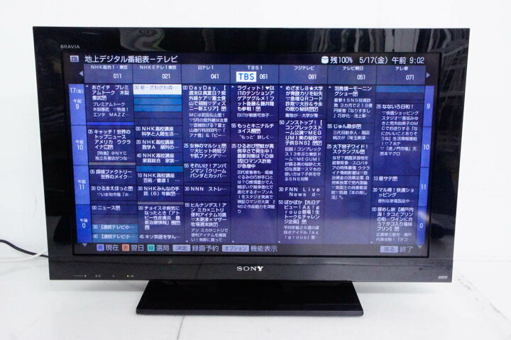 楽天市場】【中古】ソニーSONY 32V型 地上・BS・110度CSデジタル  