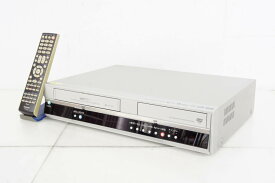【中古】東芝TOSHIBA VTR一体型DVDビデオプレーヤー DVDプレーヤー一体型VHSビデオデッキ D-VR5