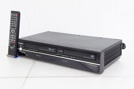 【中古】東芝TOSHIBA VTR一体型DVDビデオプレーヤー DVDプレーヤー一体型VHSビデオデッキ SD-V800