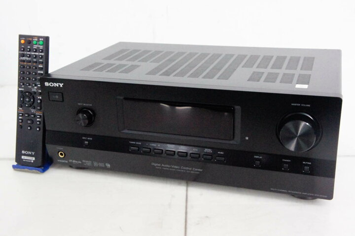 楽天市場】【中古】SONYソニー マルチチャンネルインテグレートアンプ  