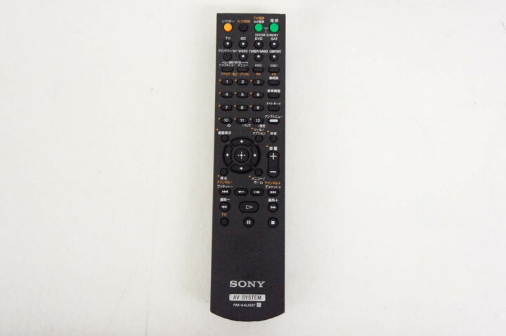 楽天市場】【中古】SONYソニー マルチチャンネルインテグレートアンプ  