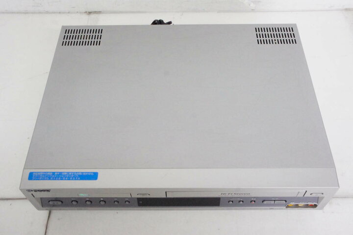 楽天市場】【中古】SONYソニー VHSビデオデッキ一体型DVDプレーヤー  