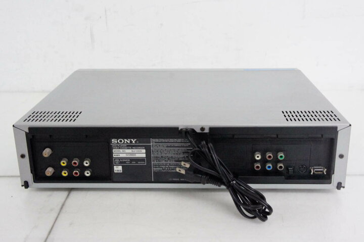 楽天市場】【中古】SONYソニー VHSビデオデッキ一体型DVDプレーヤー  