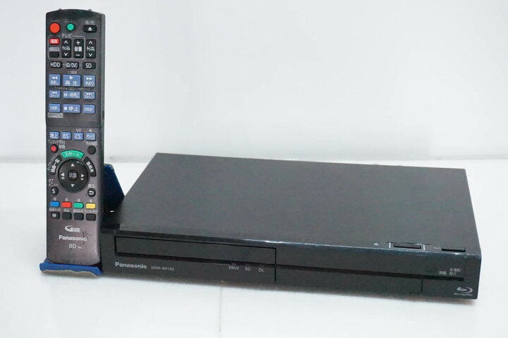楽天市場】【中古】Panasonicパナソニック HDD搭載ブルーレイディスク 