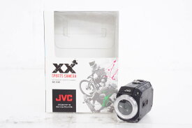 【中古】JVC ケンウッド ADIXXION スポーツカム GC-XA1-B デジタル5倍ズーム 防水防塵