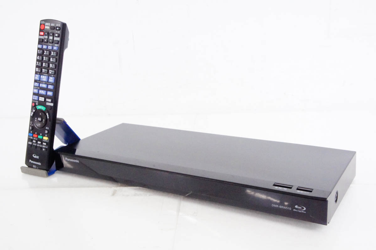 【中古】Panasonicパナソニック ブルーレイディスクレコーダー DIGA DMR-BRW510 ダブルチューナー HDD500GB |  エスネットショップ楽天市場店