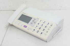 【中古】C SHARPシャープ デジタルファクシミリ UX-320CL-W 電話機 FAXファックス 親機のみ