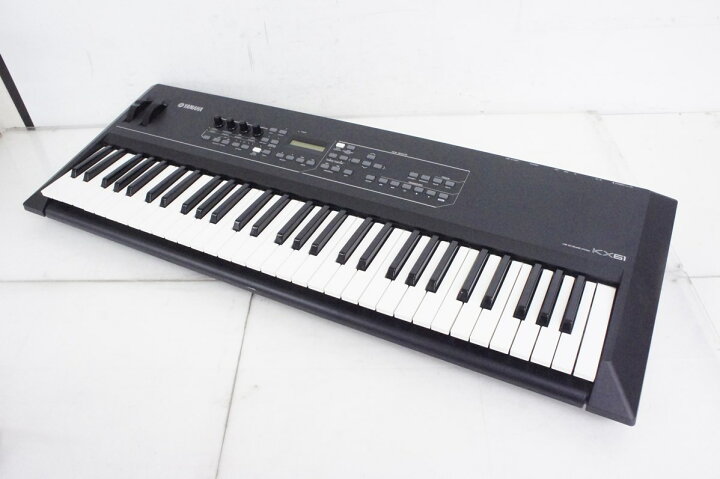 楽天市場】【中古】YAMAHAヤマハ USBキーボードスタジオ KX61 MIDI 