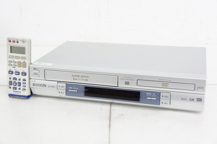 楽天市場】【中古】Panasonicパナソニック DVDプレーヤー一体型  