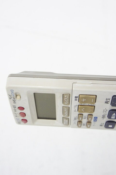 楽天市場】【中古】Panasonicパナソニック DVDプレーヤー一体型  