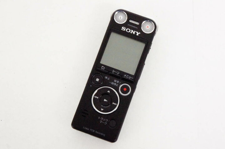楽天市場】【中古】SONYソニー リニアPCM対応 ICレコーダー ICD-SX1000 