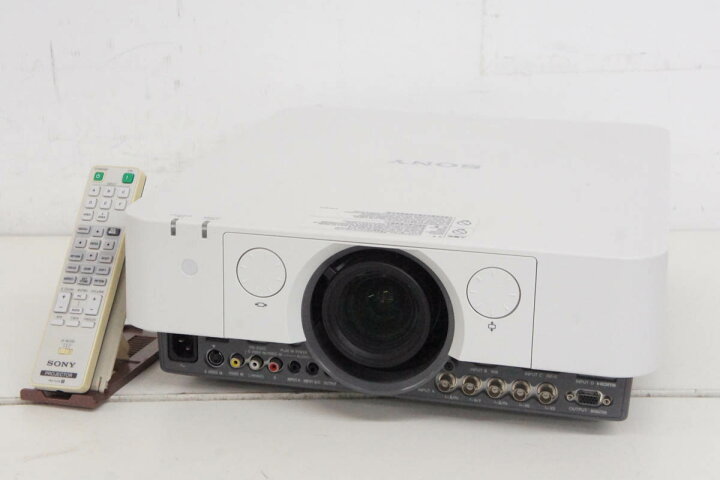 楽天市場】【中古】SONYソニー データプロジェクター VPL-FH30 4300lm 