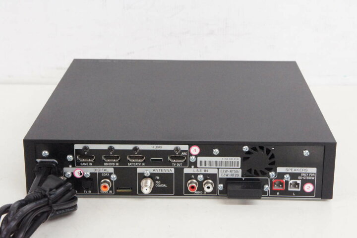 楽天市場】【中古】C SONYソニー ホームシアターシステム HT-CT550W 