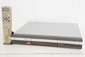 【中古】日立HITACHI HDD内蔵DVDレコーダー 250GB DV-DH250T 地上デジタルチューナー搭載