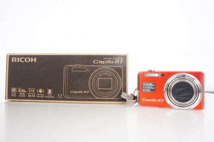 楽天市場】【中古】RICOHリコー コンパクトデジタルカメラ CAPLIO R7 