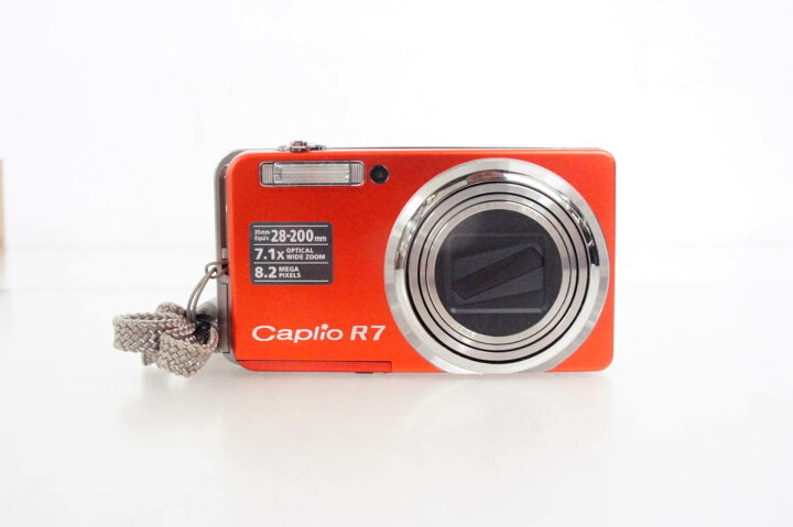 楽天市場】【中古】RICOHリコー コンパクトデジタルカメラ CAPLIO R7 