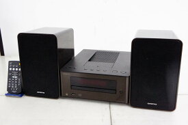 【中古】ONKYOオンキヨー iPod/iPhone対応CDレシーバーシステム X-U3LTミニコンポ オーディオ