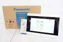 【中古】Panasonicパナソニック ポータブルワンセグテレビ 10.1V型 VIERAビエラ 防水 無線LAN内蔵 SV-ME5000 ホワイト