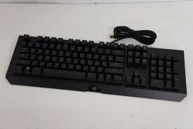 【中古】RAZERレーザー ゲーミングキーボード BlackWidow X Chroma RZ03-01760200-R3M1