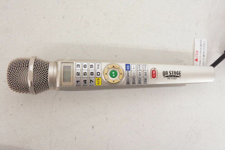 楽天市場】【中古】【別売りペアマイクPK-U1付き】ON STAGE オン 