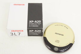 【中古】aiwaアイワ ポータブルCDプレーヤー XP-A20