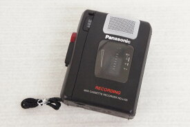 【中古】Panasonicパナソニック テープレコーダー RQ-L100
