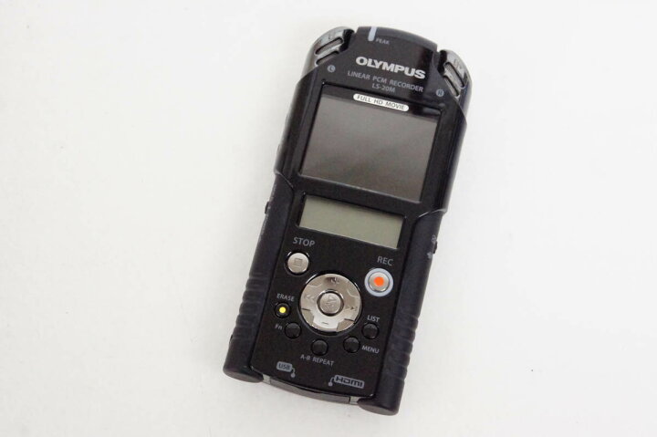 楽天市場】【中古】OLYMPUSオリンパス リニアPCMレコーダー LS-20M  