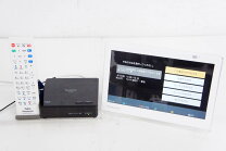 楽天市場】un-10ce8 ポータブルテレビ プライベート・ビエラの通販