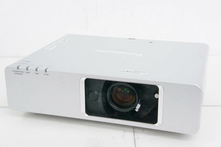 楽天市場】【中古】Panasonicパナソニック 液晶プロジェクター PT  