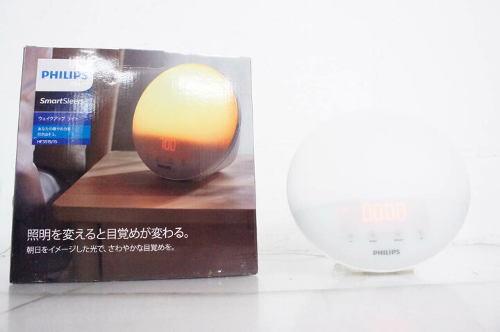 楽天市場】【中古】PHILIPSフィリップス SmartSleep ウェイクアップ 