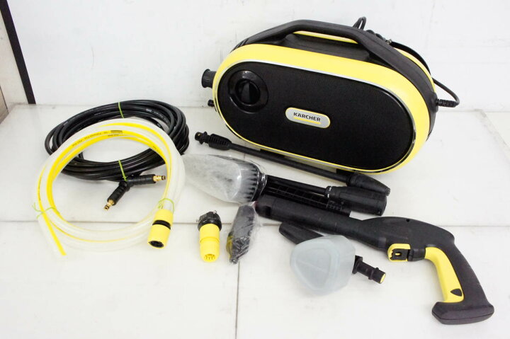 楽天市場】【中古】KARCHERケルヒャー 家庭用高圧洗浄機 JTK Silent 