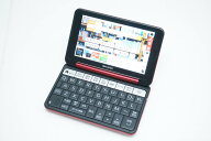 【中古】SHARPシャープ カラー電子辞書 Brain PW-SB5 ビジネス向けモデル 105コンテンツ収録