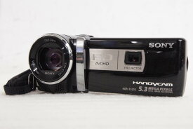 【中古】SONYソニー プロジェクター機能搭載ビデオカメラ メモリータイプ 8GB HDR-PJ210