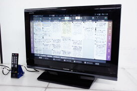 【中古】C 東芝TOSHIBA 26V型 地上デジタルチューナー搭載液晶テレビ REGZAレグザ 26A8000