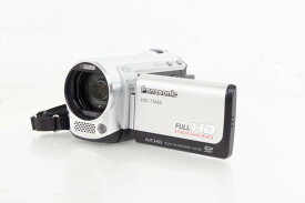 【中古】Panasonicパナソニック デジタルハイビジョンビデオカメラ HDC-TM60-S メモリータイプ 64GB サニーシルバー