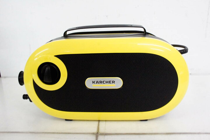楽天市場】【中古】KARCHERケルヒャー 家庭用高圧洗浄機 JTK Silent S 