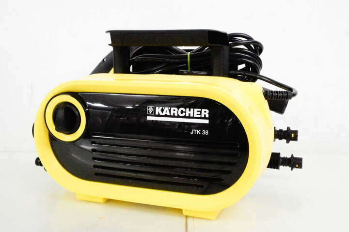 楽天市場】【中古】KARCHERケルヒャー 家庭用高圧洗浄機 JTK38 1.600 