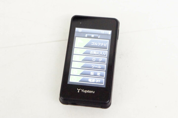 楽天市場】【中古】Yupiteruユピテル GOLFNAVI ゴルフナビ YGN5100 