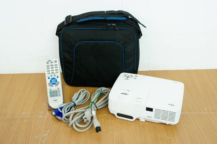 楽天市場】【中古】NEC データプロジェクター ViewLight Mobile NP53J 