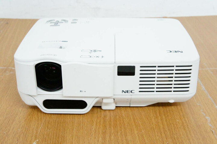 楽天市場】【中古】NEC データプロジェクター ViewLight Mobile NP53J 
