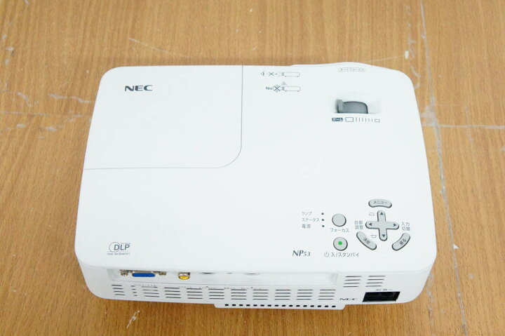 楽天市場】【中古】NEC データプロジェクター ViewLight Mobile NP53J 